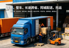 冷链绿通运输、危险品运输、同城配送